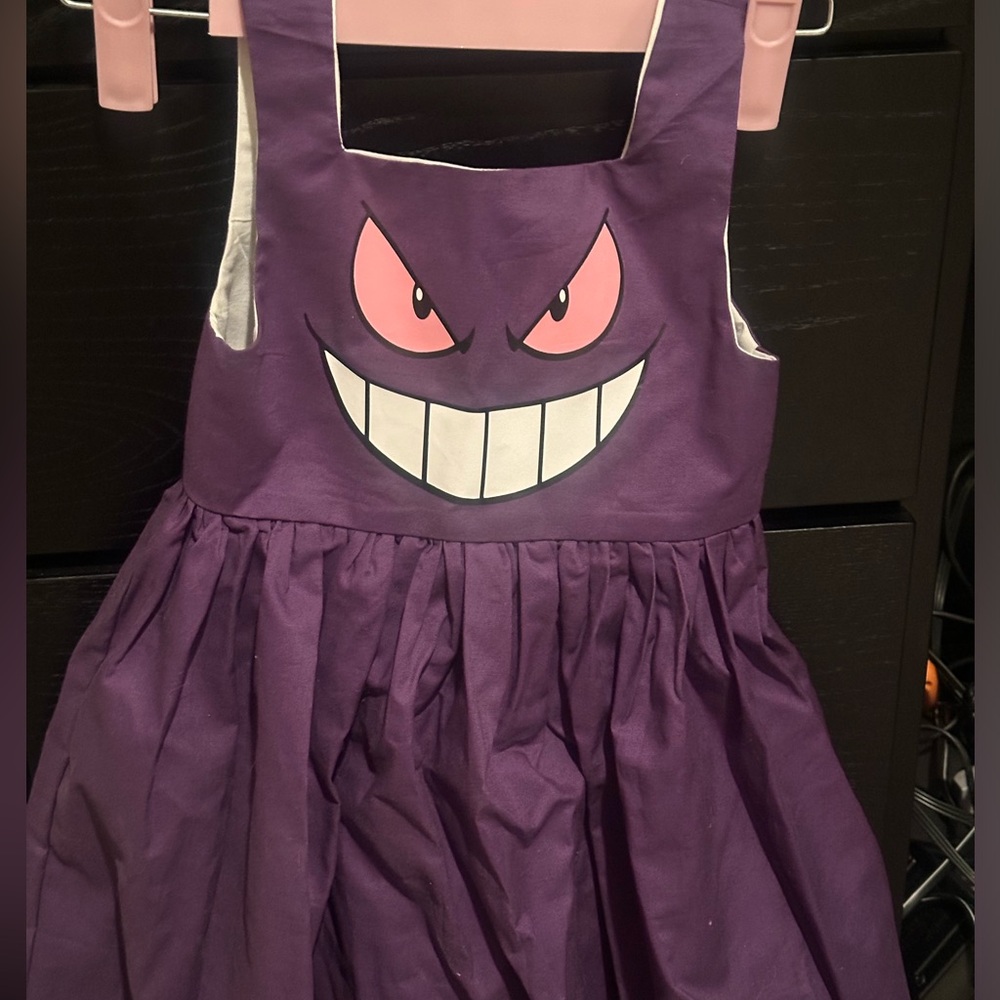 Toddler Gengar Dress